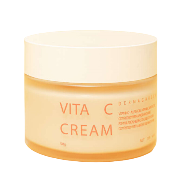 (NGỪNG SẢN XUẤT) Kem Dưỡng Sáng Da, Mờ Thâm Dermagarden Vita C Cream
