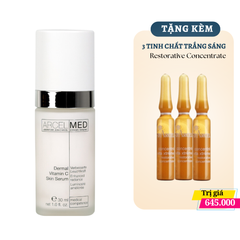 (KHUYẾN MẠI SỐC) Tinh Chất Dưỡng Trắng Da, Mờ Thâm Nám, Tàn Nhang Jean D'Arcel Dermal Vitamin C Skin Serum