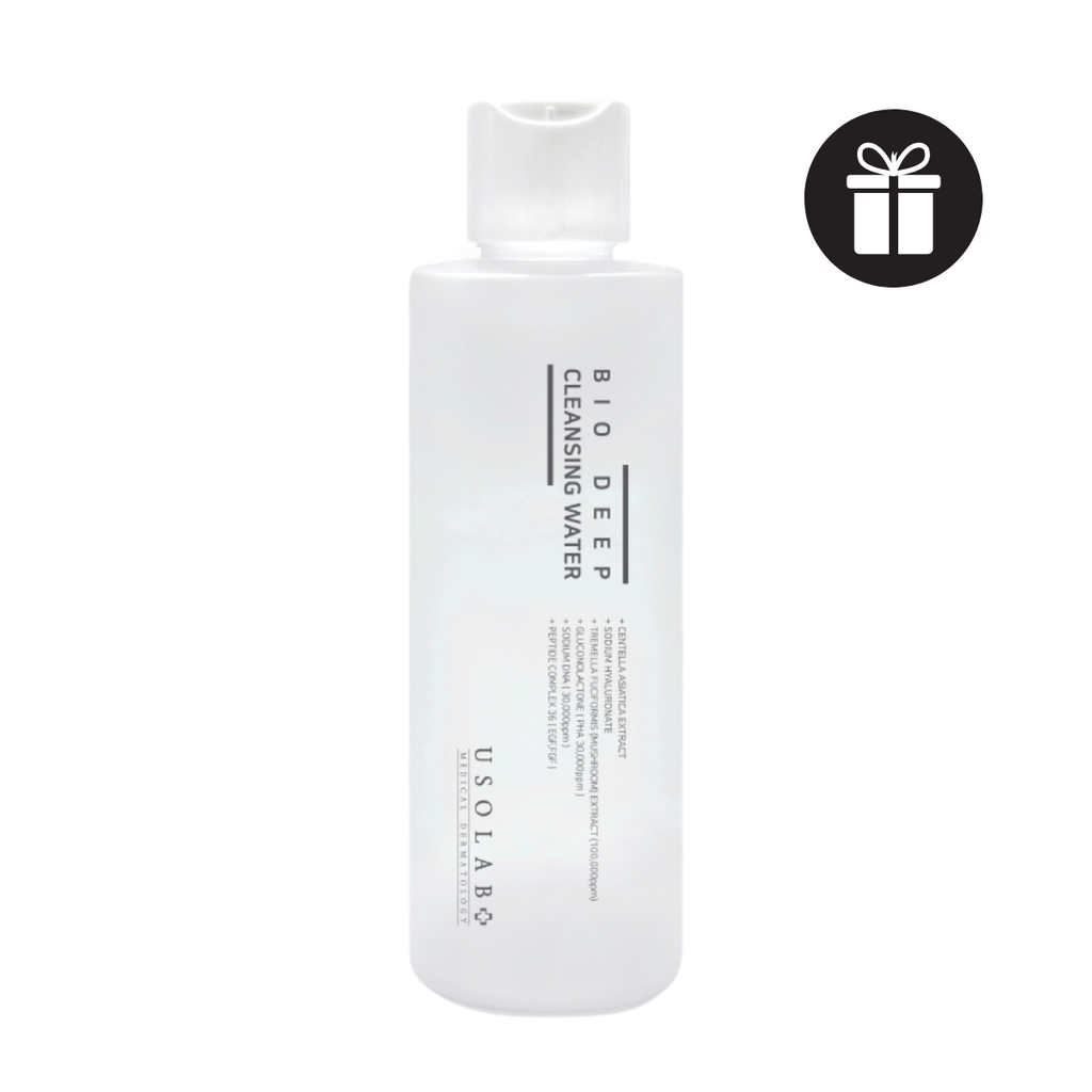 Nước Tẩy Trang Dịu Nhẹ Cho Mọi Loại Da Usolab Bio Deep Cleansing Water