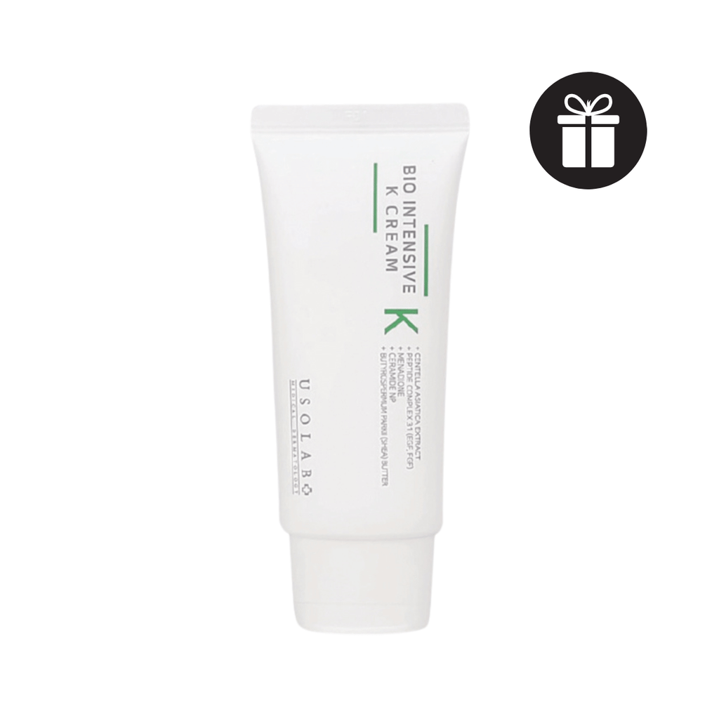 Kem Phục Hồi, Giảm Giãn Mạch, Làm Dịu Da Usolab Bio Intensive K Cream