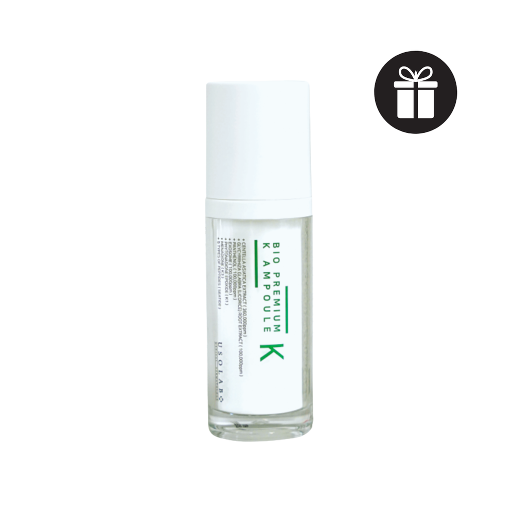 Tinh Chất Làm Dịu Và Phục Hồi Da Tổn Thương, Nhạy Cảm Usolab Bio Premium K Ampoule