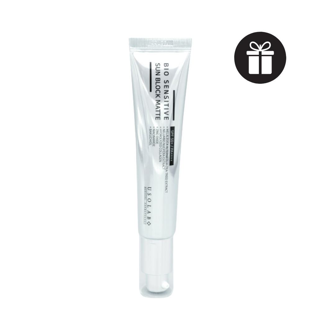 Kem Chống Nắng Cho Da Dầu Mụn, Nhạy Cảm Usolab Bio Sensitive Sun Block Matte