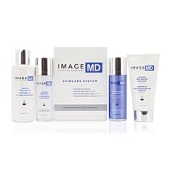 (TẶNG QUÀ) Bộ Sản Phẩm Trẻ Hóa Cho Da Khô Image MD Skincare System