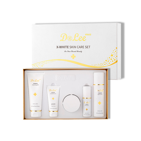 (NGỪNG SẢN XUẤT) Bộ Trị Nám Dưỡng Trắng Da Dr Lee Mee X-White Skin Care Set