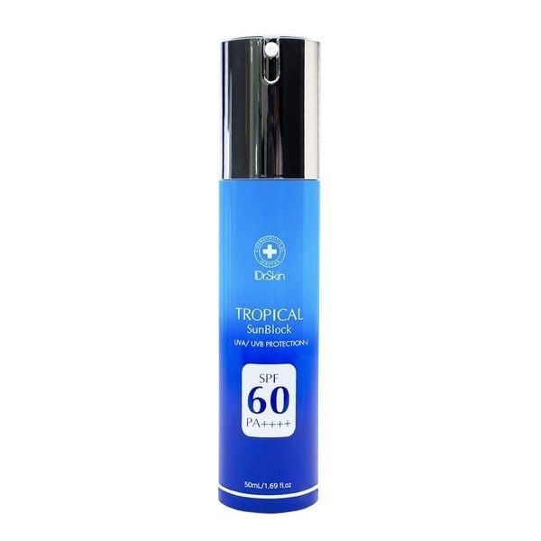 (TẶNG VOUCHER GIẢM 50%) Kem Chống Nắng Vật Lý iDr.Skin Tropical Sunblock SPF60 PA++++