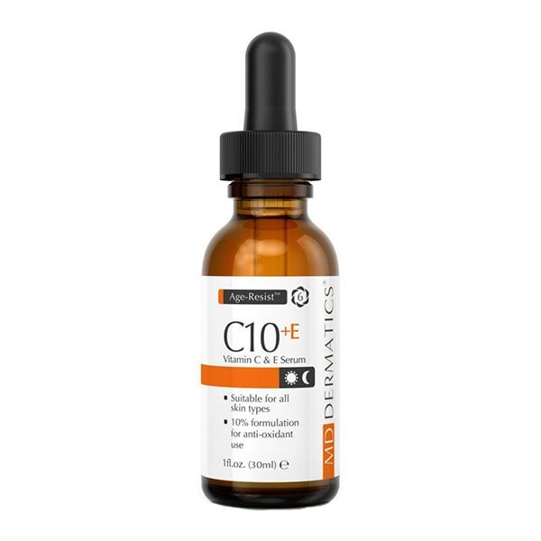 (TẶNG QUÀ) Tinh Chất Trẻ Hóa, Dưỡng Sáng Da MD Dermatics C10 Vitamin C+E Serum