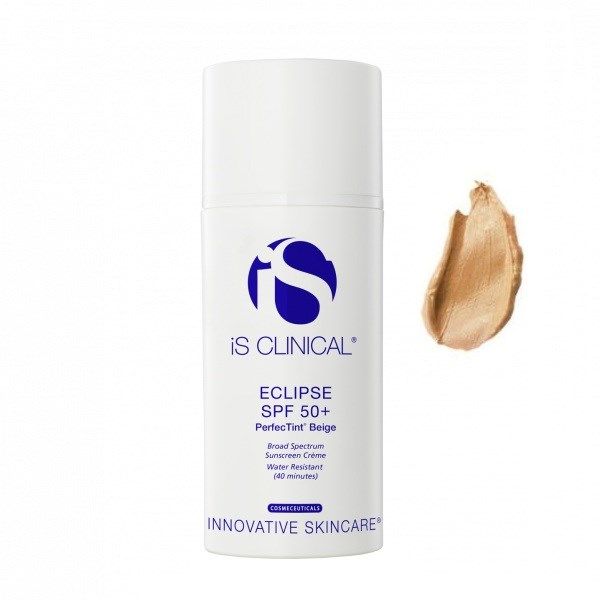 (TẶNG QUÀ) Kem Chống Nắng iS Clinical Eclipse SPF 50+ PerfectTint Beige (Màu Nâu)