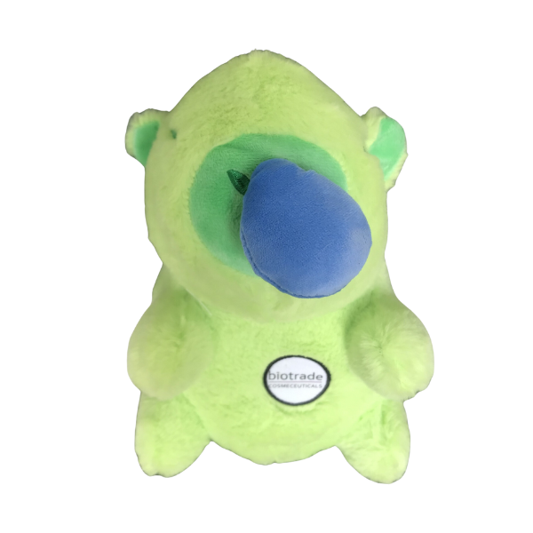 QUÀ TẶNG Gấu Bông Capybara Chảy Mũi Biotrade Màu Xanh 28cm