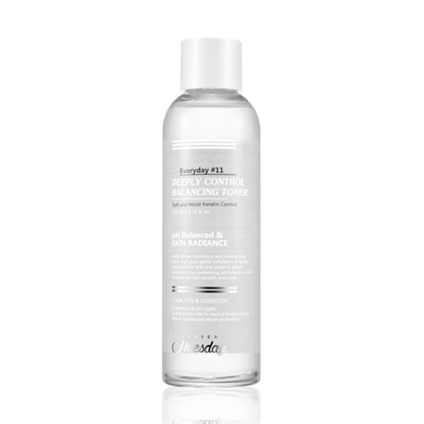 Nước Cân Bằng Da Huesday Deeply Control Balancing Toner