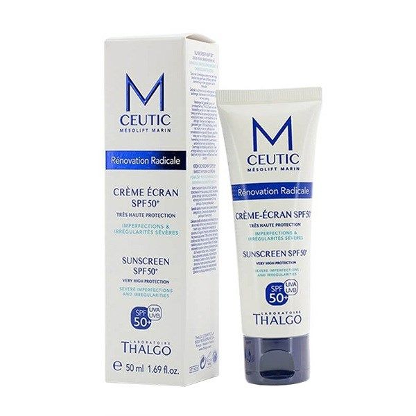 Kem Chống Nắng Cao Cấp Thalgo Mceutic Sunscreen SPF50+