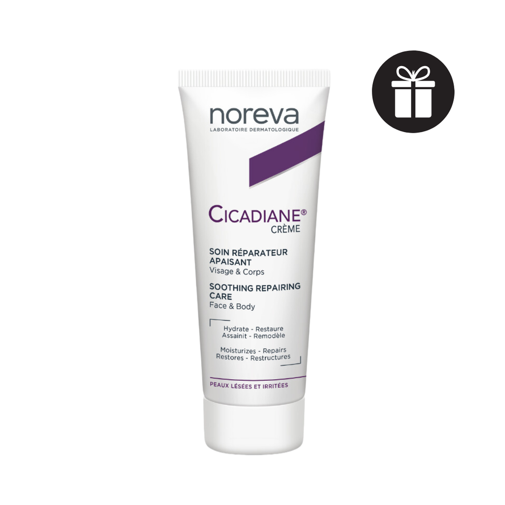 (GIẢM GIÁ 15%) Kem Phục Hồi Da Tổn Thương Noreva Cicadiane Cream Soothing Repairing Care