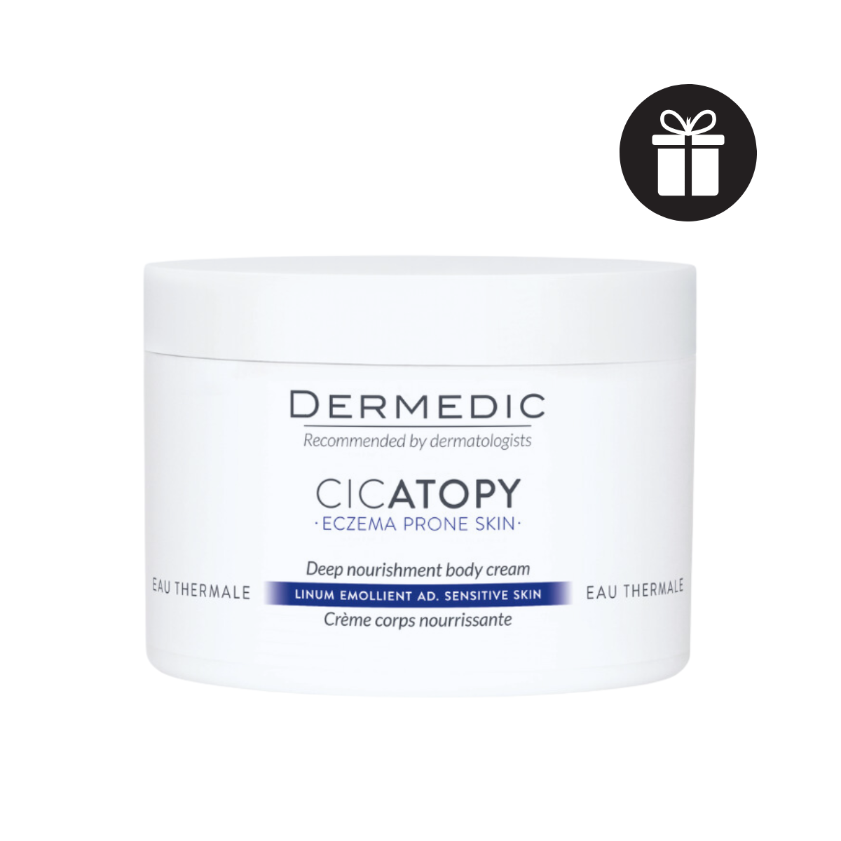 (GIẢM GIÁ 20%) Kem Dưỡng Ẩm Body Chuyên Sâu Dermedic Cicatopy Deep Nourishment Body Cream