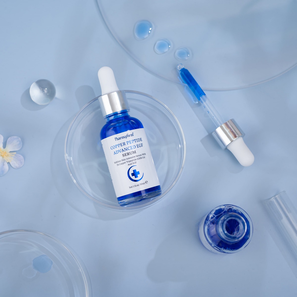 Tinh Chất Phục Hồi Da Nhạy Cảm, Tổn Thương, Lão Hoá Pharmaform Copper –  Dược mỹ phẩm Midora