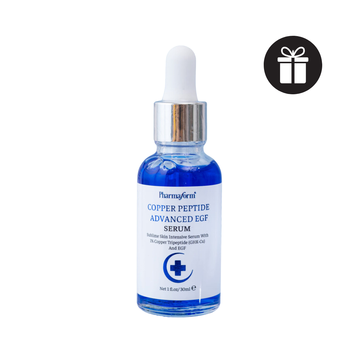 Tinh Chất Phục Hồi Da Nhạy Cảm, Tổn Thương, Lão Hoá Pharmaform Copper Peptide Advanced EGF Serum