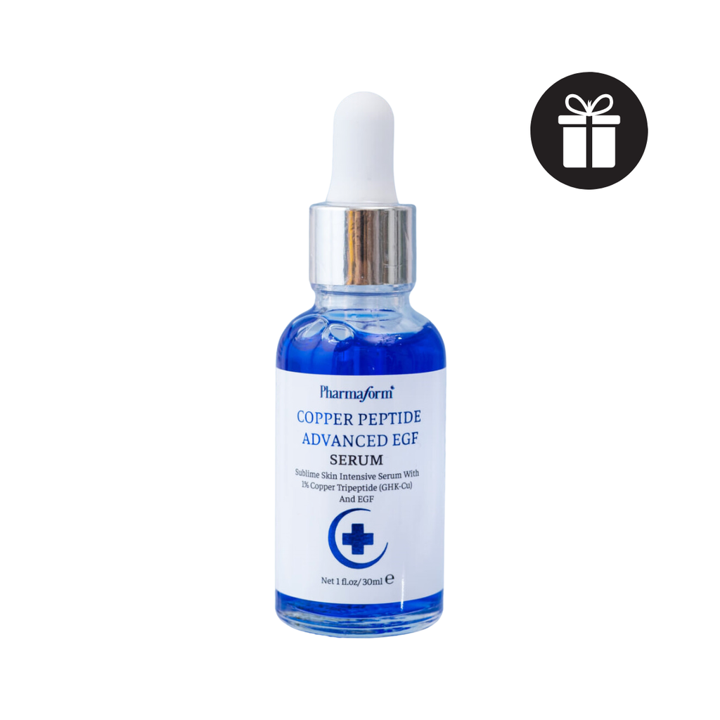 Tinh Chất Phục Hồi Da Nhạy Cảm, Tổn Thương, Lão Hoá Pharmaform Copper Peptide Advanced EGF Serum