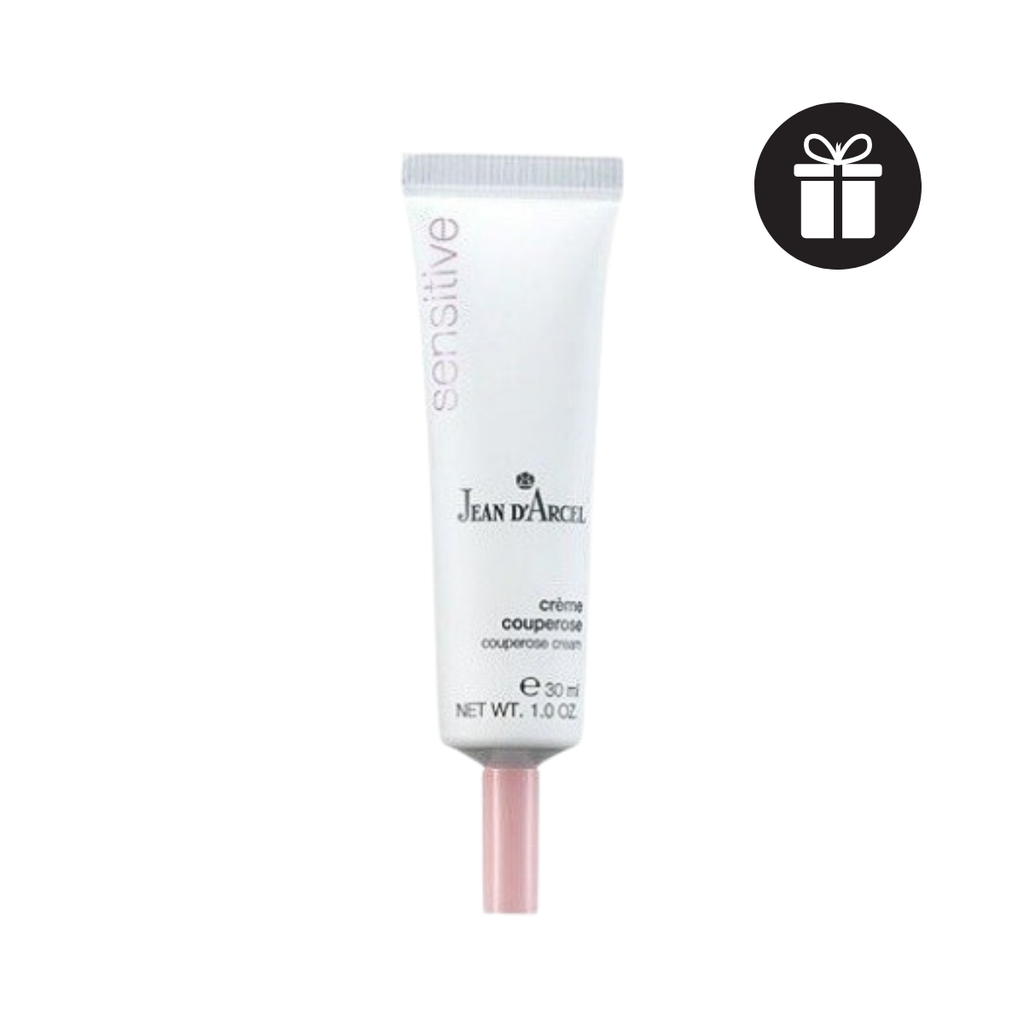 (TẶNG QUÀ) Kem Dưỡng Làm Dịu Da Nhạy Cảm, Mẩn Đỏ, Giãn Mạch Jean D'Arcel Couperose Cream (J118)