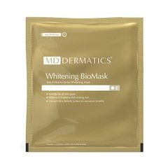 (TẶNG QUÀ) Mặt Nạ Dưỡng Trắng Và Cấp Ẩm Da MD Dermatics Whitening BioMask