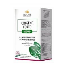 (TẶNG QUÀ) Bột Diệp Lục Cải Thiện Lão Hóa, Giảm Thâm Quầng Mắt Biocyte Oxygene Forte Regard