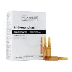 (HẾT HÀNG) Tinh Chất Chống Ôxy Hóa, Giảm Sắc Tố Bella Aurora Bio10 Forte Intensive Treatment For Dark Spots In Ampoules