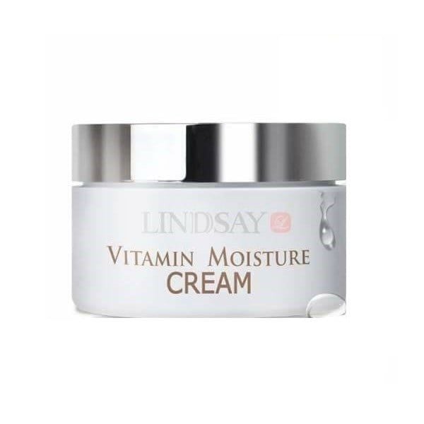 Kem Dưỡng Cấp Ẩm Và Tái Tạo Da Lindsay Vitamin Moisture Cream