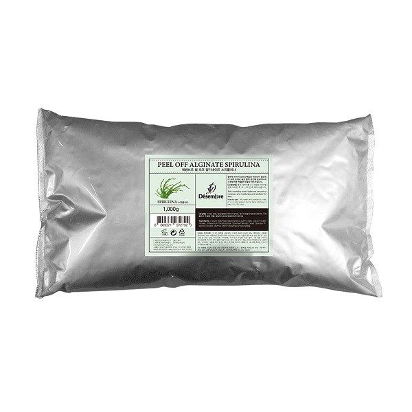 (ÁP MÃ GIẢM 20%) Mặt Nạ Thạch Dẻo Tảo Biển Desembre Peel Off Alginate Spirulina