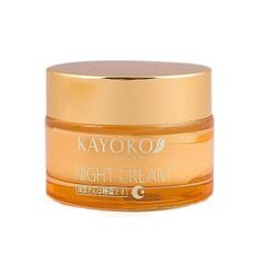 Kem Dưỡng Trắng Da Trị nám Ban Đêm Kayoko 5 in 1 (Vàng)