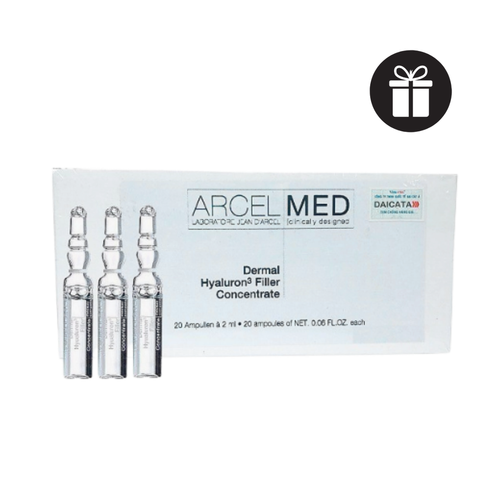 Huyết Thanh Bổ Sung Cấp Nước Jean D'Arcel Dermal Hyaluron 3 Filler Concentrate