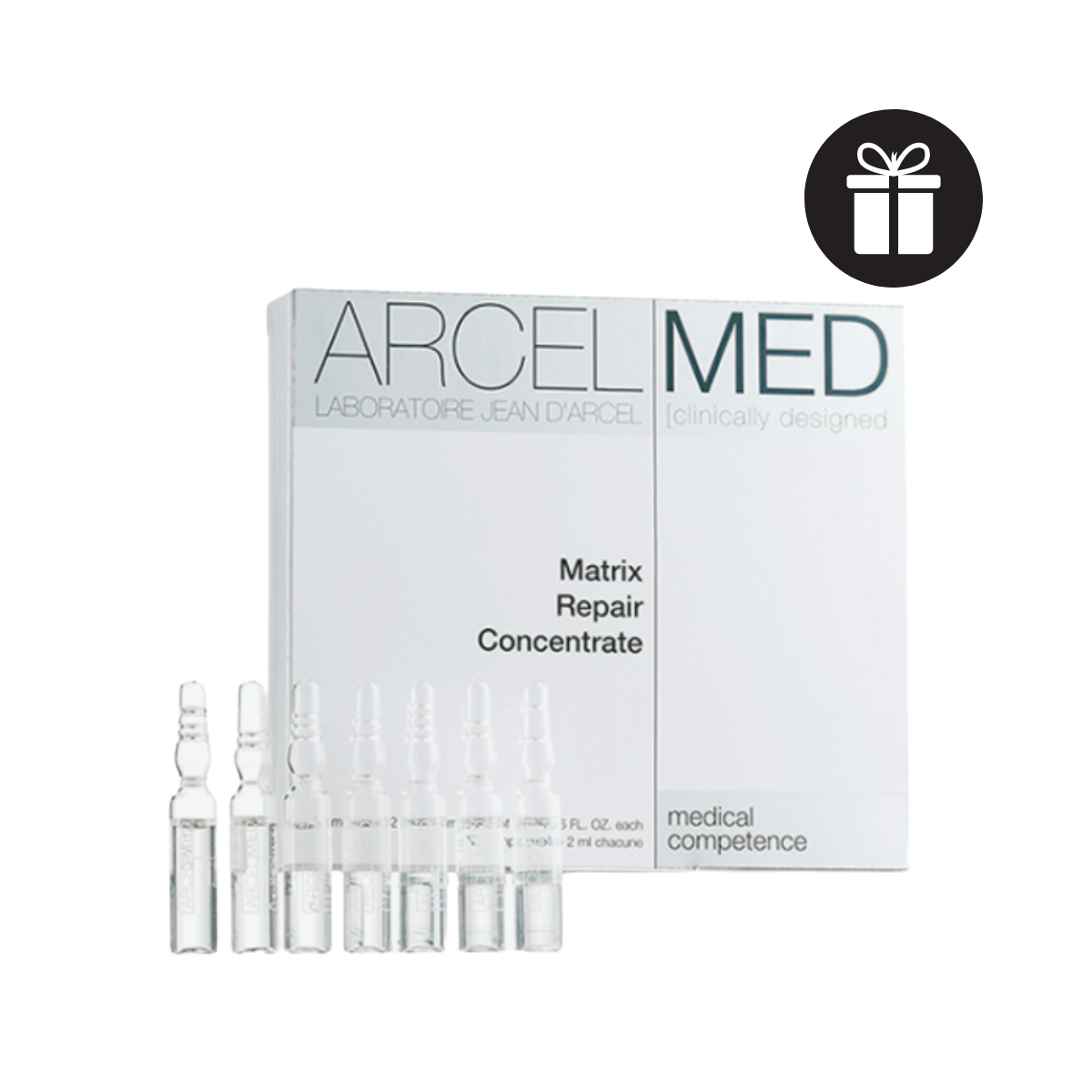 (TẶNG QUÀ) Tinh Chất Phục Hồi Da Yếu Và Tổn Thương Jean D'Arcel Matrix Repair Concentrate (J47)