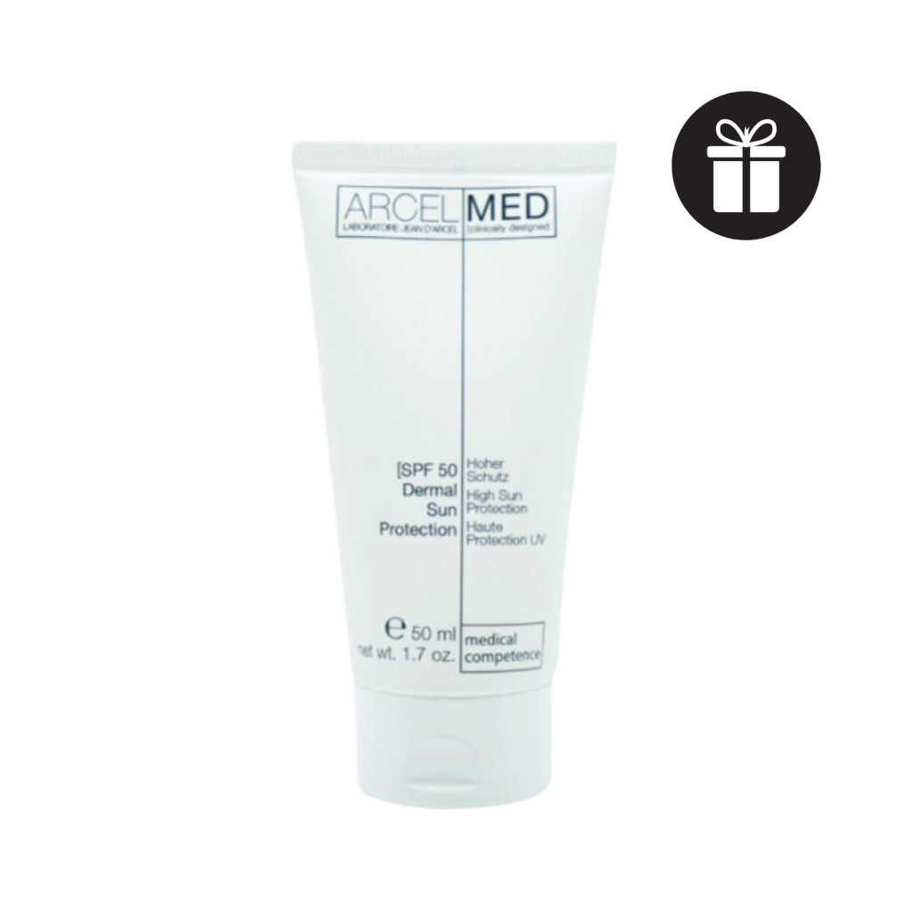 (TẶNG QUÀ) Kem Dưỡng Trắng Và Chống Nắng Jean D'Arcel Dermal Sun Protection SPF50 (J26)