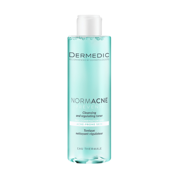 (GIẢM GIÁ 20%) Nước Cân Bằng Cho Da Dầu Mụn Dermedic Normacne Preventi Cleansing And Regulating Skin Toner