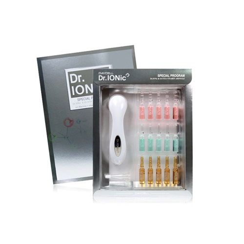 Set Vitamin A+C+E Dưỡng Da Đa Năng Dr.Ionic & Dr.Vita Vitamin Ampoule