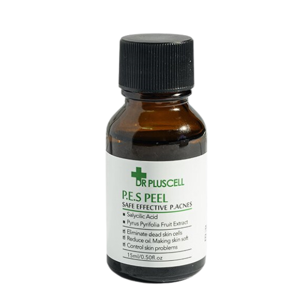 Dung Dịch Giảm Mụn, Kiểm Soát Dầu Và Trẻ Hoá Da Dr Pluscell 20% BHA P.E.S Peel