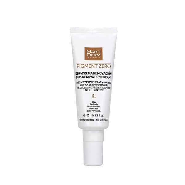 (TẶNG QUÀ) Kem Đêm Làm Sáng Da, Mờ Sắc Tố Martiderm Pigment Zero DSP-Renovation Cream