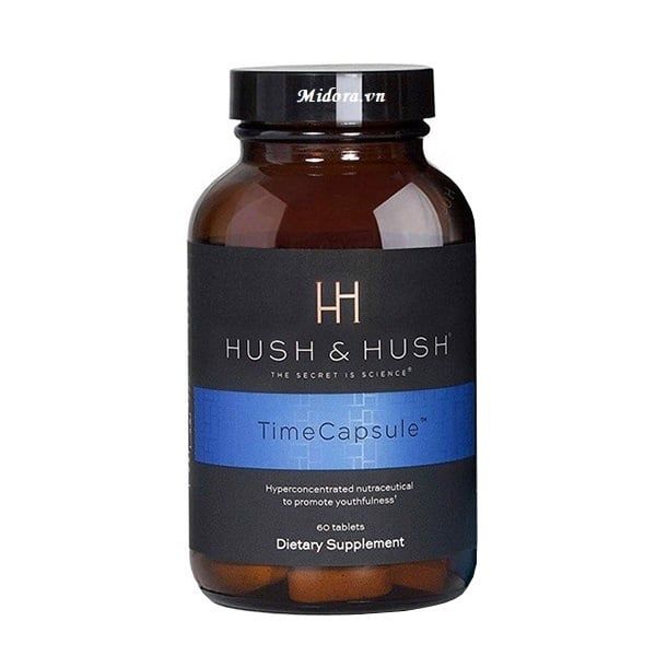 Viên Uống Mờ Nám, Chống Lão Hóa Hush & Hush Time Capsule