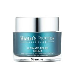 Kem Dưỡng Và Phục Hồi Da Hahn's Peptide Ultimate Relief Cream