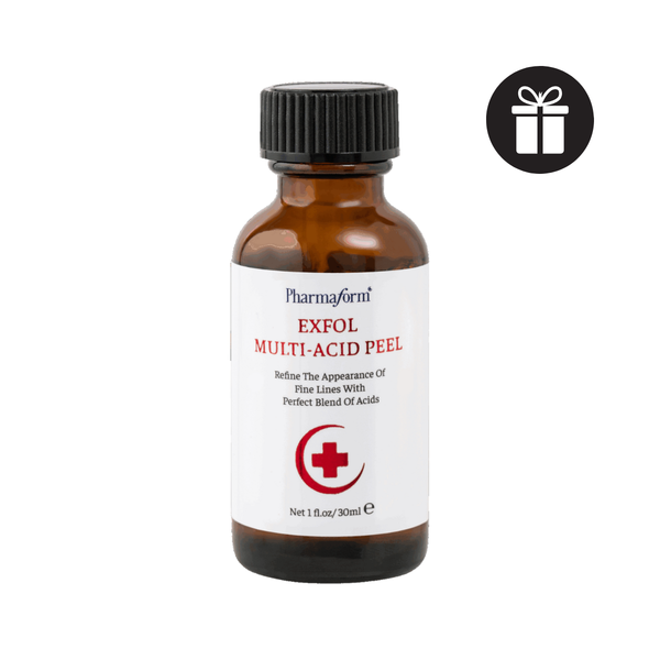 Tinh Chất Tẩy Tế Bào Chết, Tái Tạo, Làm Sáng Và Căng Bóng Da Pharmaform Exfol Multi-Acid Peel