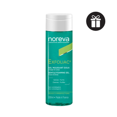 (GIẢM GIÁ 20%) Sữa Rửa Mặt Cho Da Dầu Mụn Noreva Exfoliac Intensive Foaming Gel