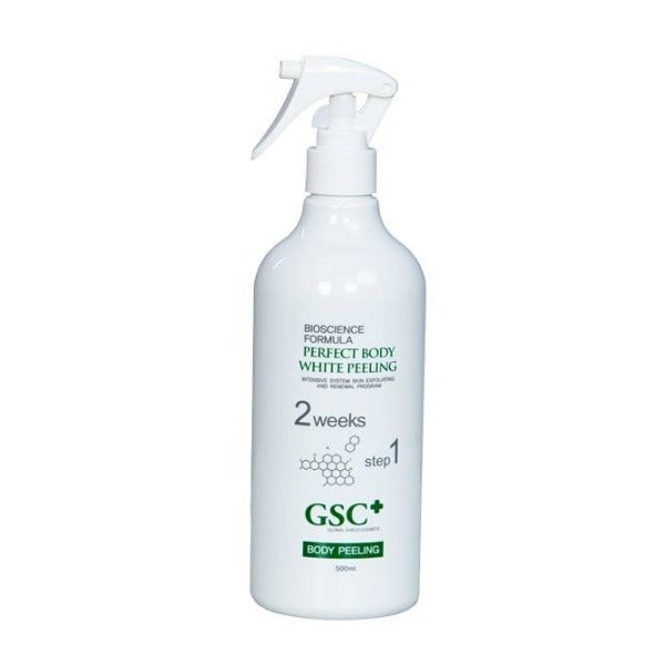 (QUÀ TẶNG 850K) Xịt Tắm Trắng GSC Perfect Body White Peeling