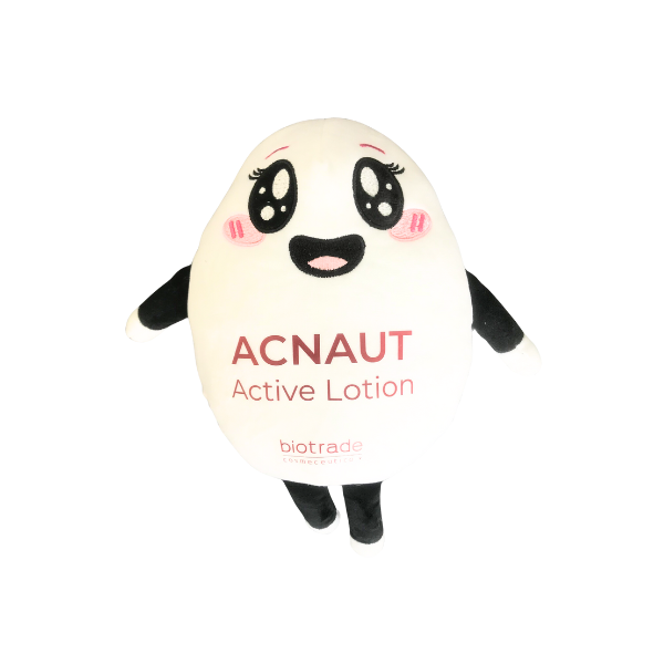 [QUÀ TẶNG] Gấu Bông Biotrade Acnaut Active Lotion 25cm