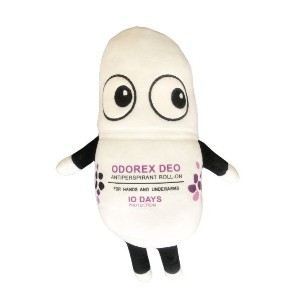 QUÀ TẶNG Gấu Bông Biotrade Odorex Deo 25cm