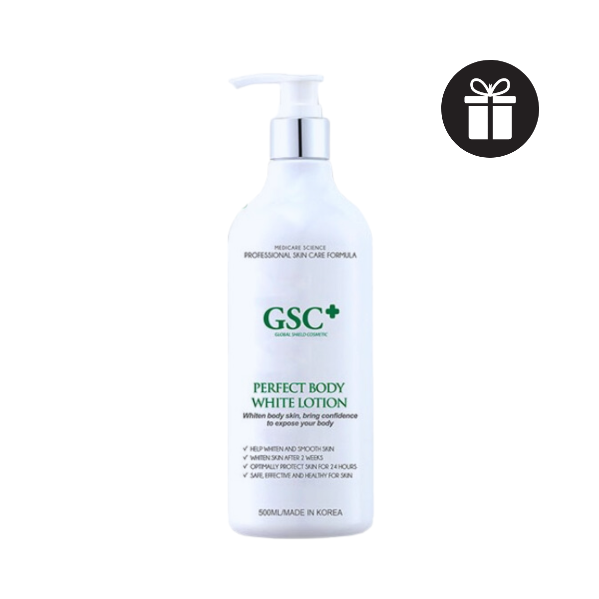 (TẶNG QUÀ) Kem Dưỡng Trắng Toàn Thân GSC Perfect Body White Lotion