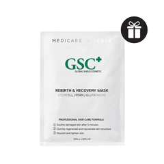 (TẶNG QUÀ) Mặt Nạ Phục Hồi, Dưỡng Trắng Da GSC Rebirth & Recovery Mask