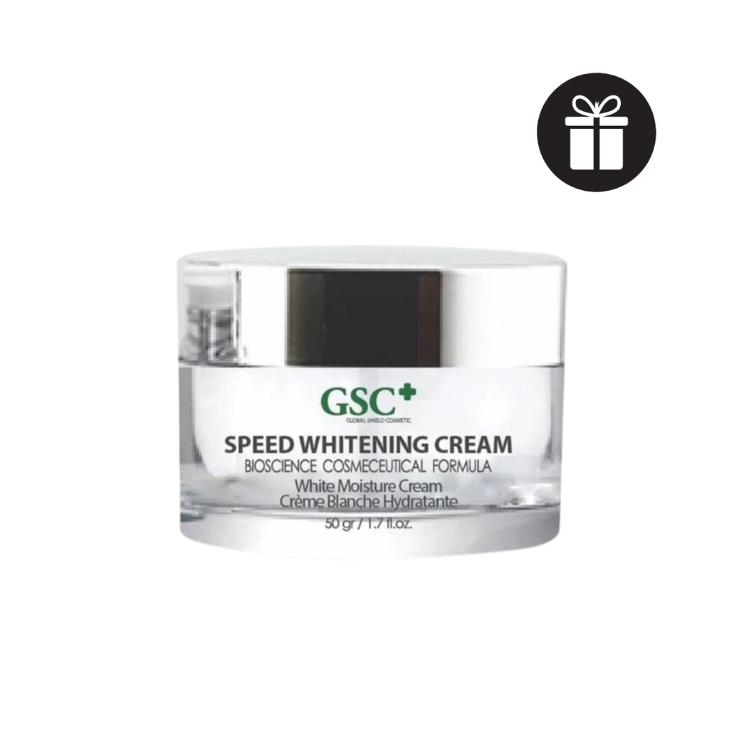 (TẶNG QUÀ) Kem Dưỡng Trắng Da GSC Speed Whitening Cream