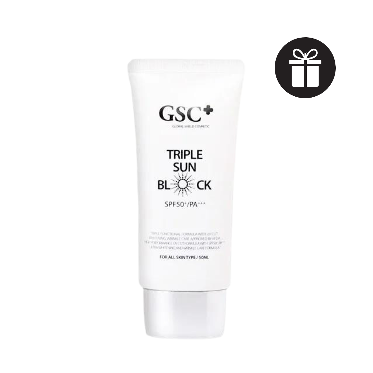 (TẶNG QUÀ) Kem Chống Nắng GSC Triple Sun Block SPF50 PA