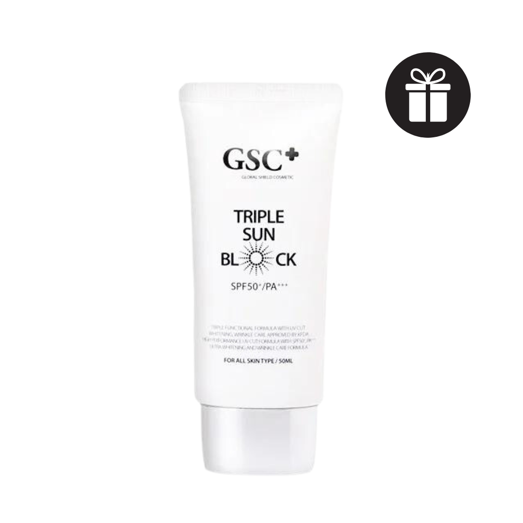 (TẶNG QUÀ) Kem Chống Nắng GSC Triple Sun Block SPF50+ PA+++
