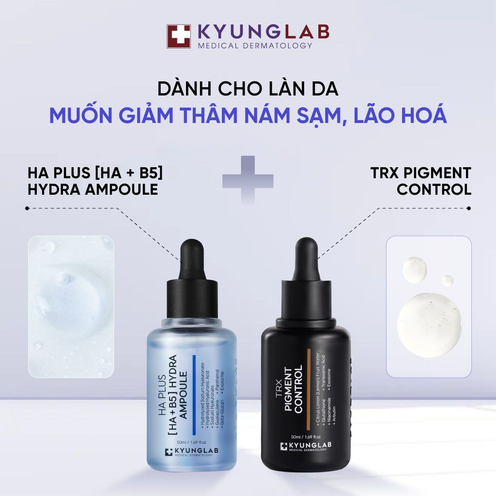 Tinh Chất Cấp Ẩm, Phục Hồi Da Kyunglab HA Plus Hydra Ampoule – Dược mỹ ...