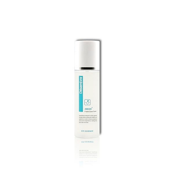 (ÁP MÃ GIẢM 20%) Nước Hoa Hồng Desembre Medi Epi Science P.Skin Care Toner Dành Cho Da Mụn