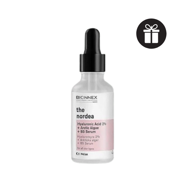 (GIẢM GIÁ 25%) Tinh Chất Phục Hồi Cho Da Tổn Thương Bionnex The Nordea Hyaluronic Acid 2% Artic Algae b5 serum