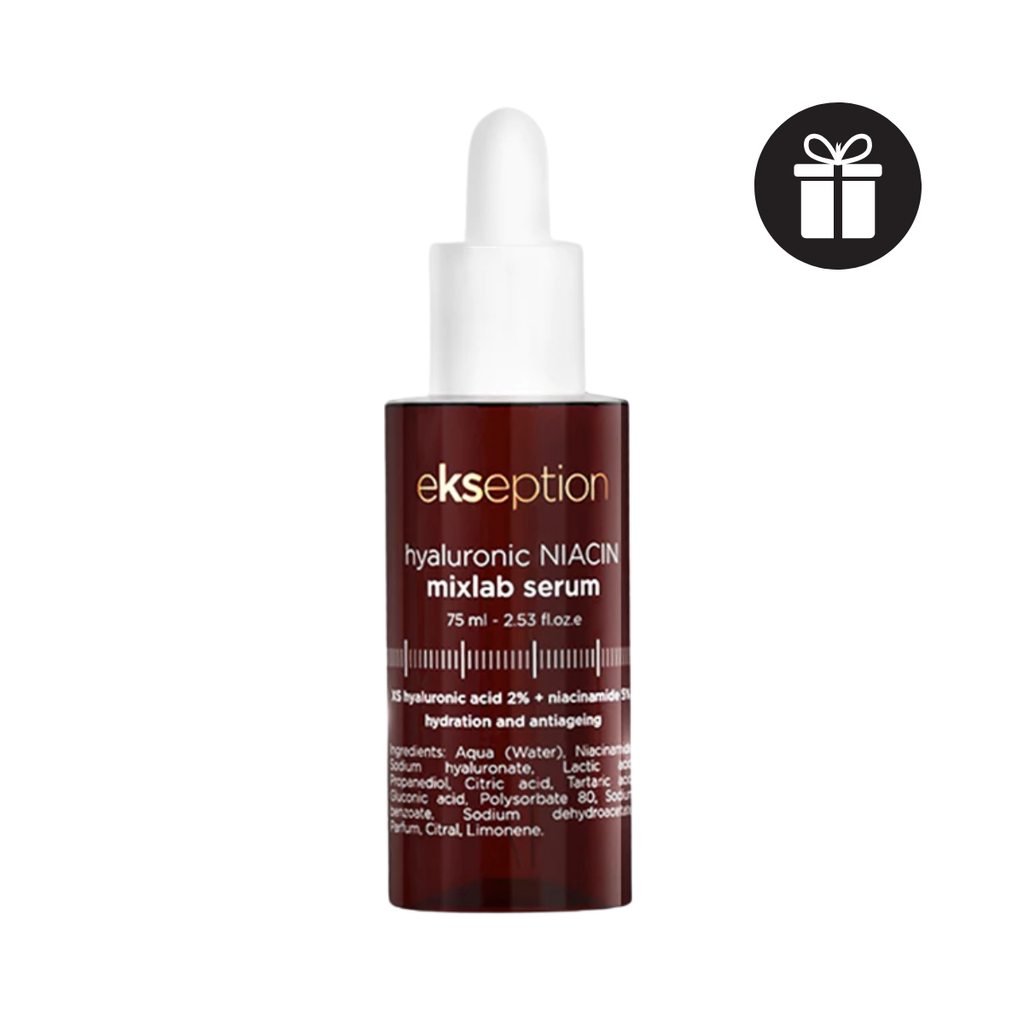 Tinh Chất Kiểm Soát Dầu Thừa, Mờ Thâm Và Hỗ Trợ Giảm Mụn Ekseption Hyaluronic Niacin Mixlab Serum
