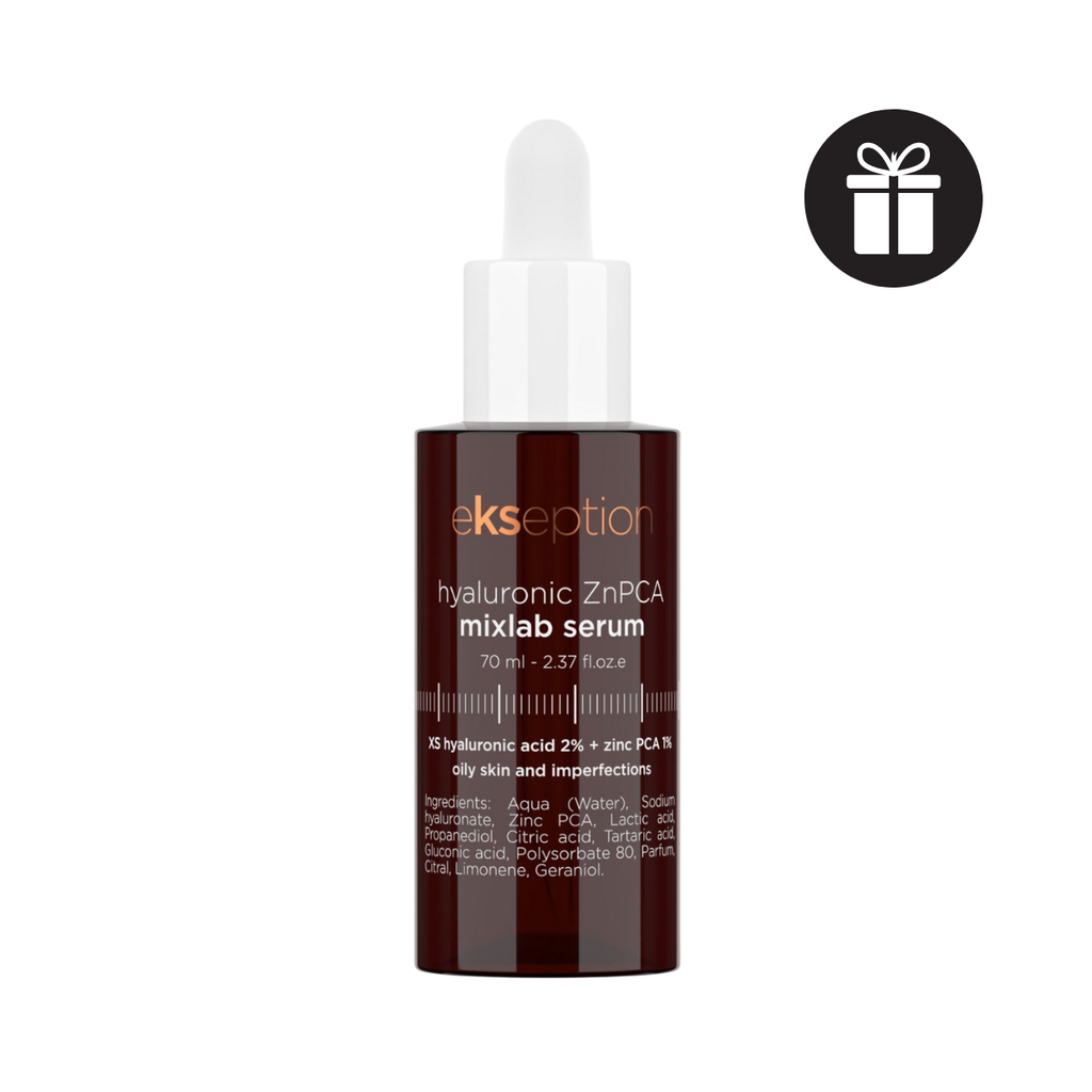 Tinh Chất Hỗ Trợ Giảm Mụn, Kiểm Soát Dầu Nhờn Ekseption Hyaluronic ZNPCA Mixlab Serum